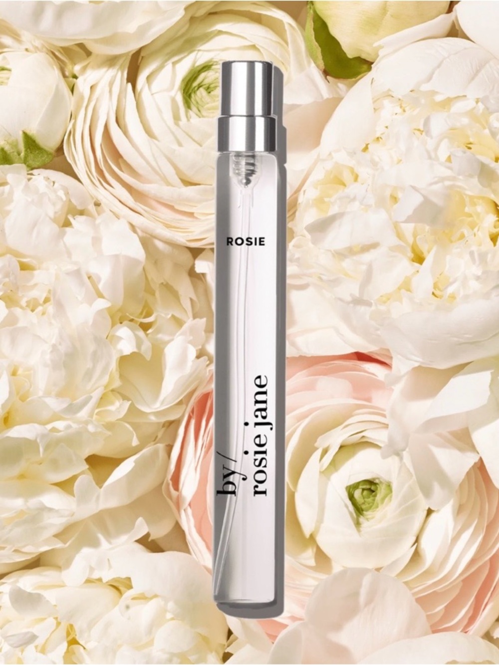 By Rosie Jane Rosie Body Mist & Moisturizer Spray - Clear